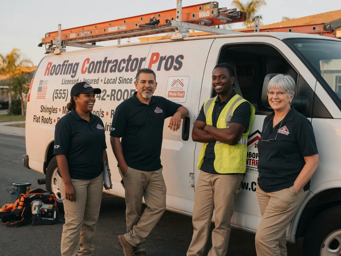 Local Roofing Contractors company in Crestview, FL